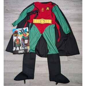 Rubie's Costume DC Batman Comics Robin Mens Size Medium Cosplay